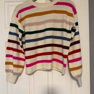 Striped Multicolor Women's Sweater Gap